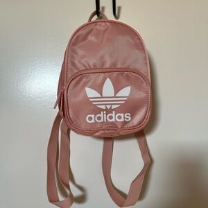 Adidas Blush Pink Small Backpack